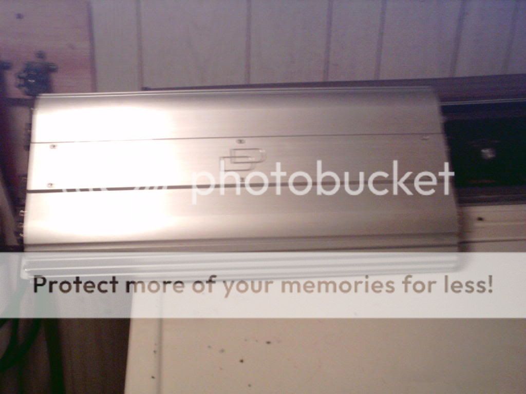 Digital Designs Z1 Amp For Sale Car audio related equipment only